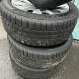 Bmw X1 / X3 Oem Rims & Pirelli Winter Tires - 225/50/17 A1*