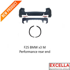 Bmw X3 Series - F25 2011 To 2017 M Performance Rear Bumper Kit