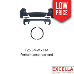 Bmw X3 Series - F25 2011 To 2017 M Performance Rear Bumper Kit