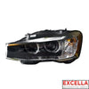 Image of BMW x3 series F25 2015 to 2017 XENON HEADLIGHT SHELL Driver side 63 11 7 401 141