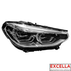 BMW x3 series G01 2018 to 2021 LED HEADLIGHT SHELL