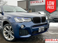 BMW x3 / x4 series - F25 / F26 - 2015 to 2018 - M performance front bumper kit