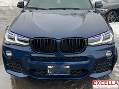 BMW x3 / x4 series - F25 / F26 - 2015 to 2018 - M performance front bumper kit