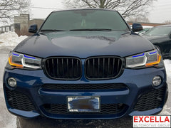BMW x4 series - F26 - 2015 to 2018 - LED Upgrade to G02 LCI