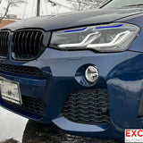 BMW x4 series - F26 - 2015 to 2018 - LED Upgrade to G02 LCI Driver side - 63 11 7 401 141