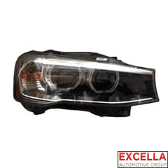 BMW x4 series F26 2015 to 2018 XENON HEADLIGHT SHELL Passenger side 63 11 7 401 142
