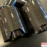 Carbon BMW ///M Exhaust Tip - Universal Application - Dual Pipe