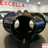 Carbon BMW ///M Exhaust Tip - Universal Application - Dual Pipe