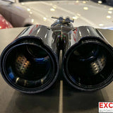 Carbon BMW ///M Exhaust Tip - Universal Application - Dual Pipe