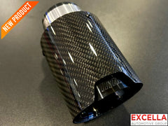 Carbon BMW ///M Exhaust Tip - Universal Application - Single Pipe