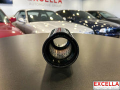 Carbon BMW ///M Exhaust Tip - Universal Application - Single Pipe