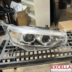 Complete With All Modules 4 Series Headlight Passenger - Part # 63 11 7 377 852 Grade A0*