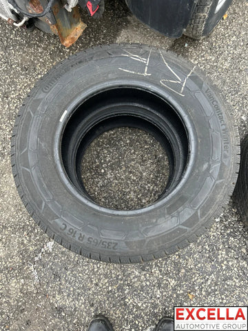 Continental winter tires 235/65/16C - 2 pieces