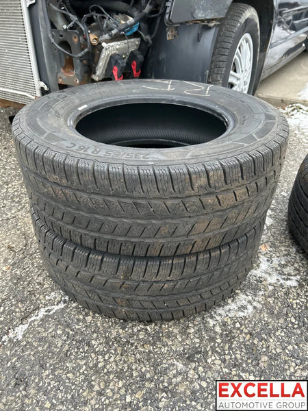 Continental winter tires 235/65/16C - 2 pieces