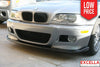 Image of E46 Bmw M3 - 1999 To 2005 Front Bumper Lip Hamman Style