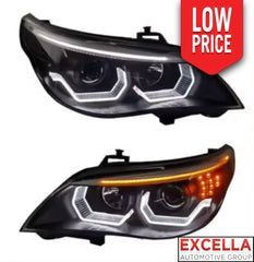 E60 - Bmw 5 Series 2005 To 2010 Led Headlight Upgrade