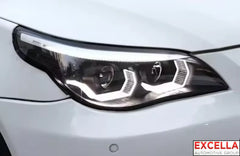 E60 - BMW 5 series - 2005 to 2010 - LED headlight upgrade