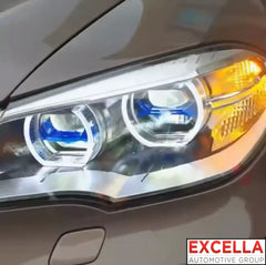 E70 - BMW x5 - 2007 to 2013 - LED headlight upgrade