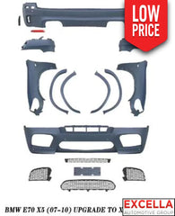 E70 - Bmw X5 Series 2007 To 2013 X5M Conversion Kit 2010