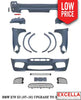 Image of E70 - Bmw X5 Series 2007 To 2013 X5M Conversion Kit 2010