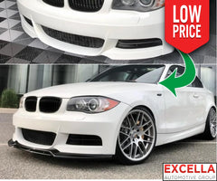 E82 / E88 - Bmw 1 Series Lci 2008 To 2013 M Performance Front Lip