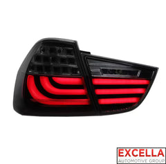 E90 - BMW 3 series - 2006 to 2011 - LED tail light upgrade