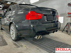 E90 - BMW 3 series - 2007 to 2011 - M Performance rear bumper kit