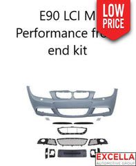 E90 / E91 - Bmw 3 Series 2009 To 2012 Sedan Or Touring M Performance Front Bumper Kit