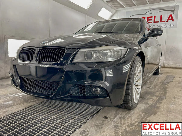 BMW E90/E91 3 Series 2009-2012 M-Performance Front Bumper Kit | Excella ...