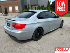 E92 / E93 - Bmw 3 Series 2007 To 2013 M Tech Rear Bumper Kit With Diffuser