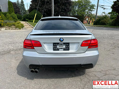 E92 / E93 - BMW 3 series - 2007 to 2013 - M tech - rear bumper kit with diffuser