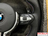 Image of F Chassis M Sport Steering Wheel - Flat Bottom Carbon Fiber With Led Screen For Rpm Readout