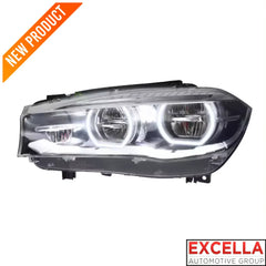 F15 And F16 - Bmw X5 X6 Series 2014 To 2019 Led Headlight Upgrade