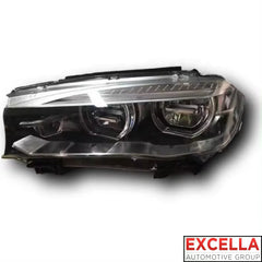F15 and F16 - BMW x5 and x6 series - 2014 to 2019 - LED headlight upgrade
