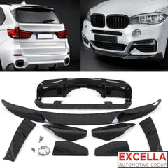 F15  - BMW x5 series - 2014 to 2018 - Aero Kit for M performance trims