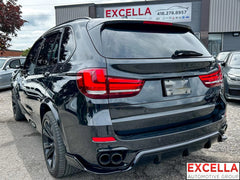 F15 - BMW x5 series - 2014 to 2018 - Black Knight Diffuser