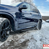 F15 - BMW x5 series - 2014 to 2018 - Black Knight for M performance trims