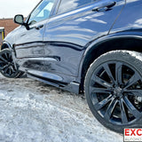 F15 - BMW x5 series - 2014 to 2018 - Black Knight for M performance trims