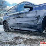 F15 - BMW x5 series - 2014 to 2018 - Black Knight for M performance trims