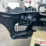 F15 - BMW x5 series - 2014 to 2018 - Front bumper kit to x5M