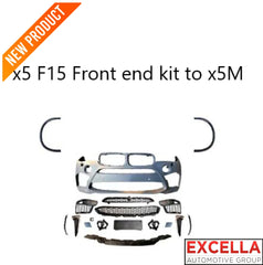 F15 - Bmw X5 Series 2014 To 2018 Front Bumper Kit X5M