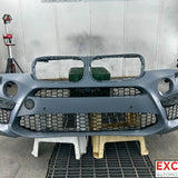 F15 - BMW x5 series - 2014 to 2018 - Front bumper kit to x5M