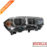 F15 - BMW x5 series - 2014 to 2018 - Xenon Headlight SHELL