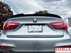 F16  - BMW x6 series - 2015 to 2019 - Black Knight Spoiler