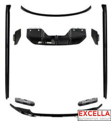 F16  - BMW x6 series - 2015 to 2019 - Black Knight Aero Kit