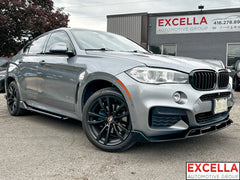 F16 - BMW x6 series - 2015 to 2019 - Black Knight Aero Kit