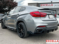 F16 - BMW x6 series - 2015 to 2019 - Black Knight Aero Kit