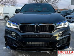 F16 - BMW x6 series - 2015 to 2019 - LED headlight upgrade
