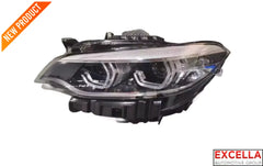 F22 And F23 - Bmw 2 Series 2014 To 2017 Led Headlight Upgrade