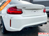 Image of F22 / F23 - BMW 2 Series - M2 Competition Rear Kit